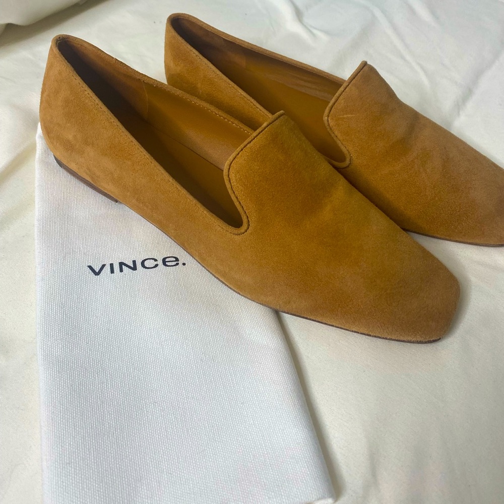 Vince women’s camel loafer size 7.5